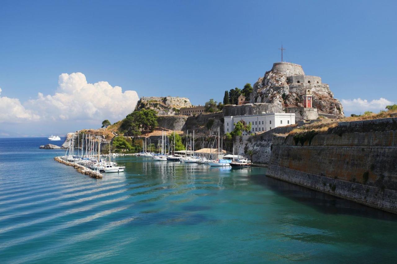 Spiros Corfu Apartment Kanálion 외부 사진