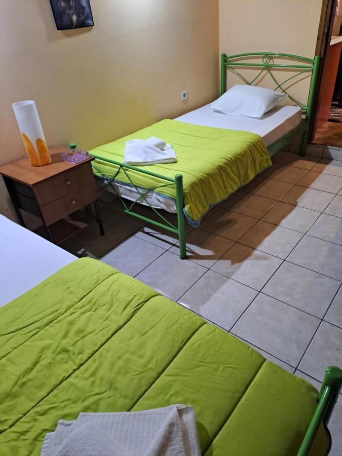 Spiros Corfu Apartment Kanálion 외부 사진
