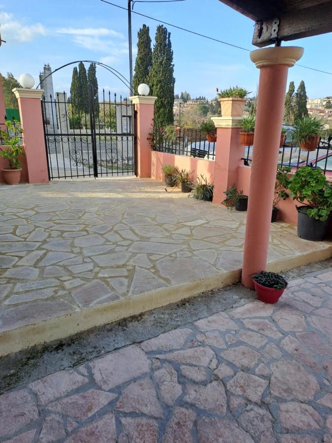 Spiros Corfu Apartment Kanálion 외부 사진