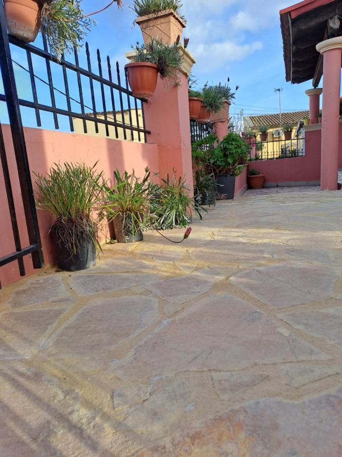 Spiros Corfu Apartment Kanálion 외부 사진