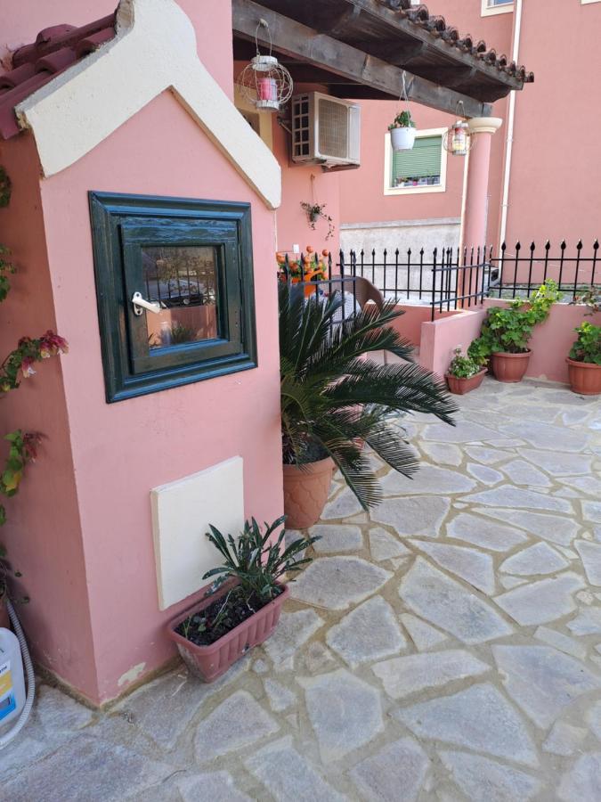 Spiros Corfu Apartment Kanálion 외부 사진