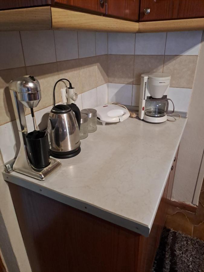 Spiros Corfu Apartment Kanálion 외부 사진