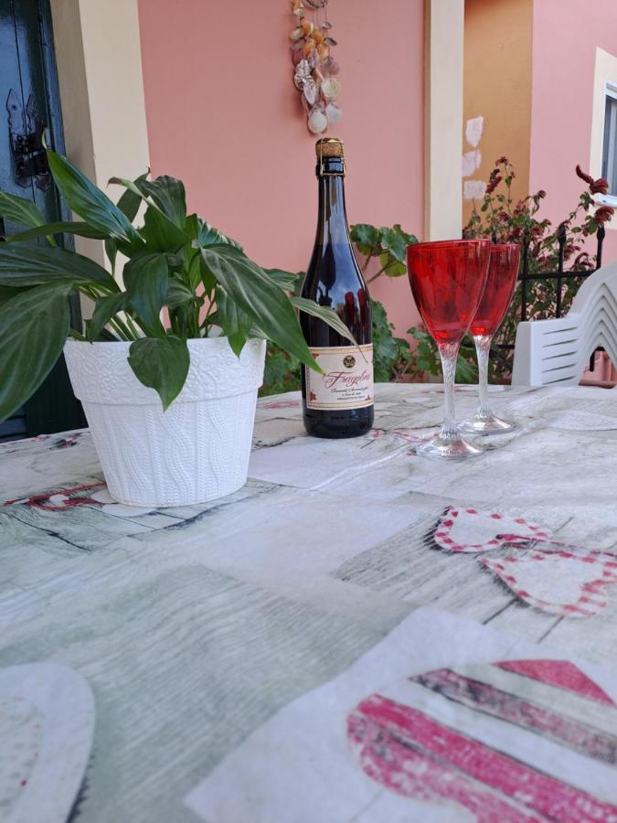 Spiros Corfu Apartment Kanálion 외부 사진