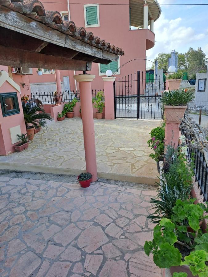 Spiros Corfu Apartment Kanálion 외부 사진