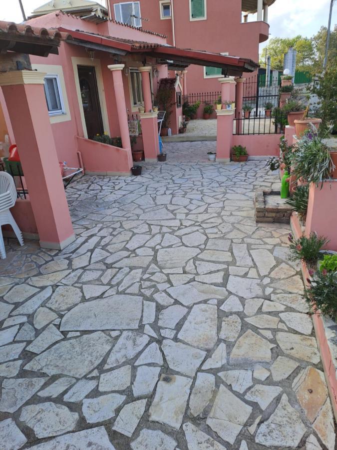 Spiros Corfu Apartment Kanálion 외부 사진