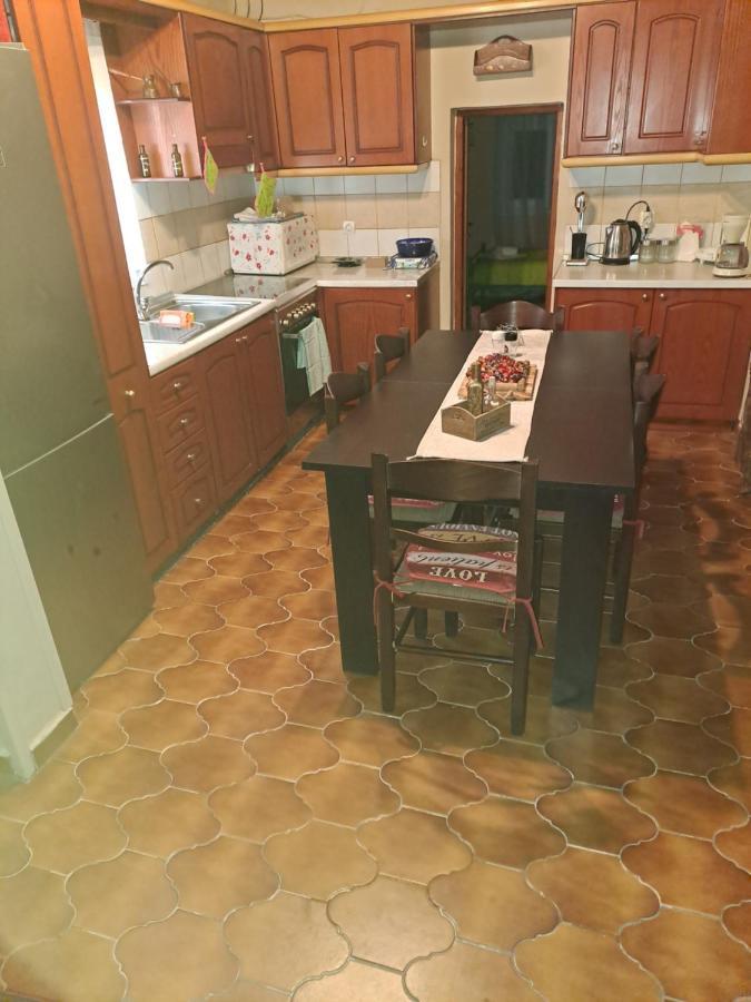 Spiros Corfu Apartment Kanálion 외부 사진