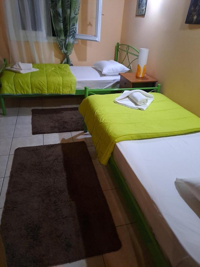 Spiros Corfu Apartment Kanálion 외부 사진
