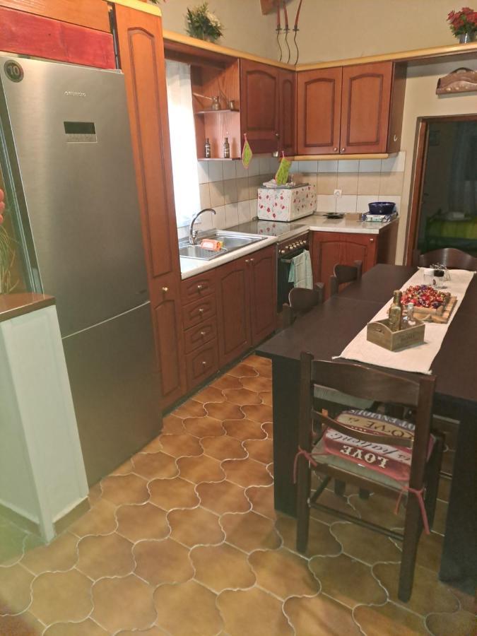 Spiros Corfu Apartment Kanálion 외부 사진
