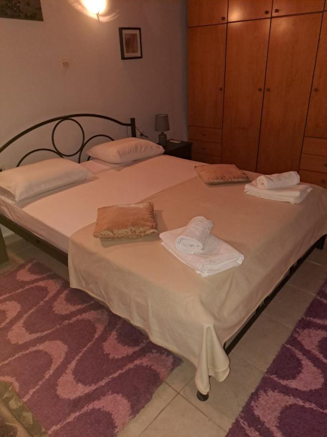 Spiros Corfu Apartment Kanálion 외부 사진