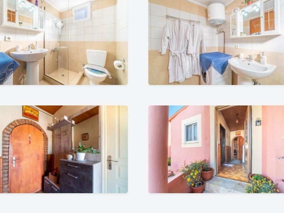 Spiros Corfu Apartment Kanálion 객실 사진