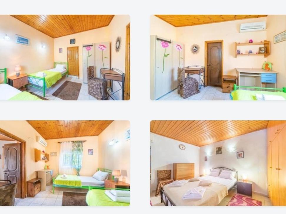 Spiros Corfu Apartment Kanálion 객실 사진
