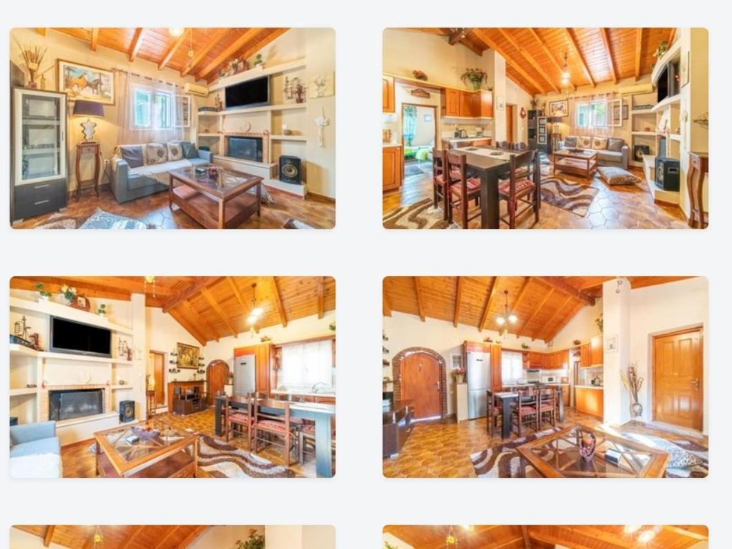 Spiros Corfu Apartment Kanálion 객실 사진